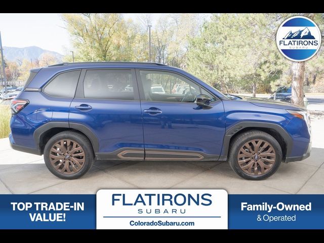 2025 Subaru Forester Sport