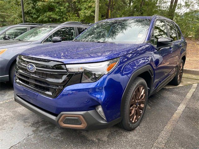 2025 Subaru Forester Sport