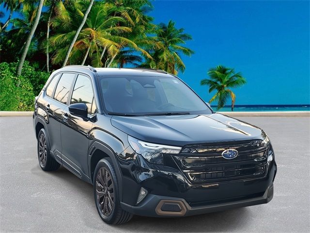 2025 Subaru Forester Sport