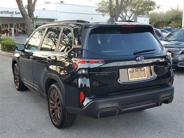 2025 Subaru Forester Sport