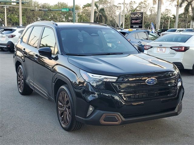 2025 Subaru Forester Sport