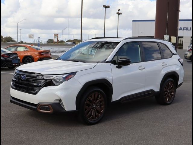 2025 Subaru Forester Sport