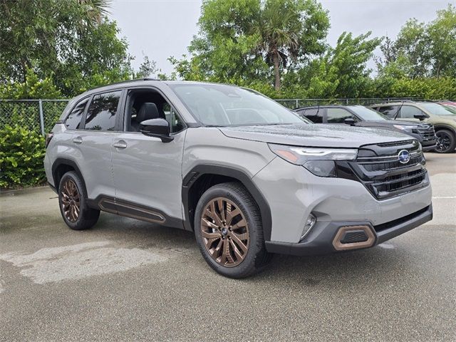 2025 Subaru Forester Sport