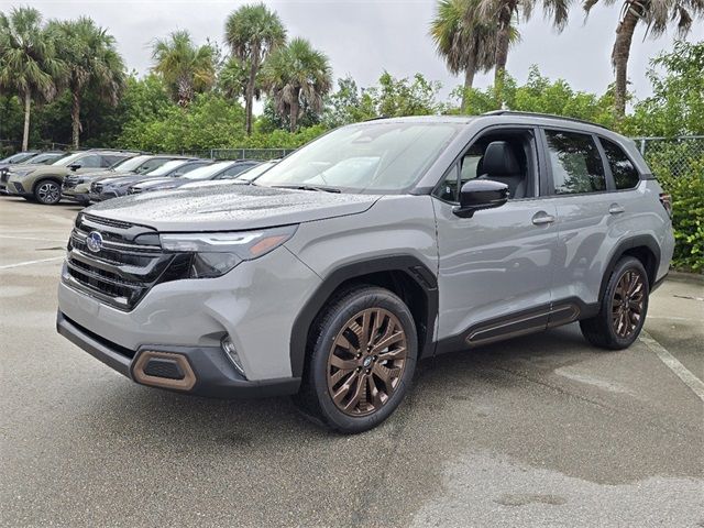 2025 Subaru Forester Sport