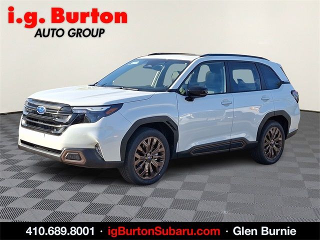 2025 Subaru Forester Sport