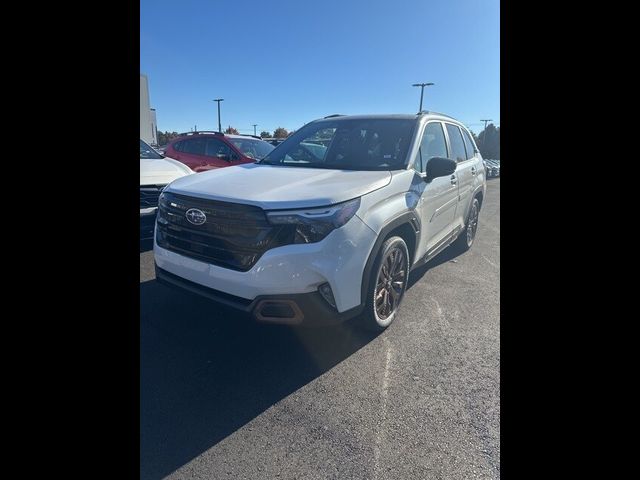 2025 Subaru Forester Sport