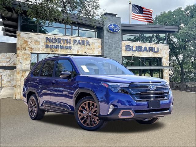 2025 Subaru Forester Sport