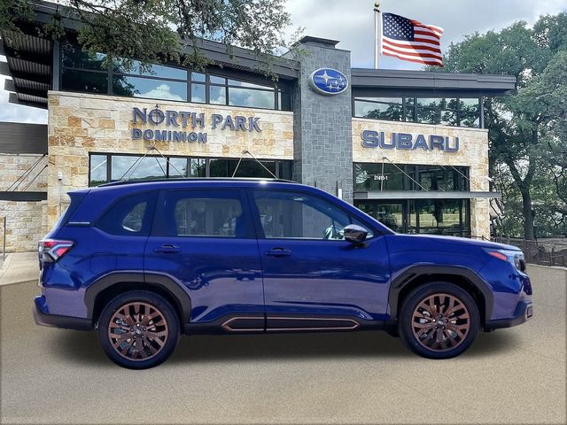 2025 Subaru Forester Sport