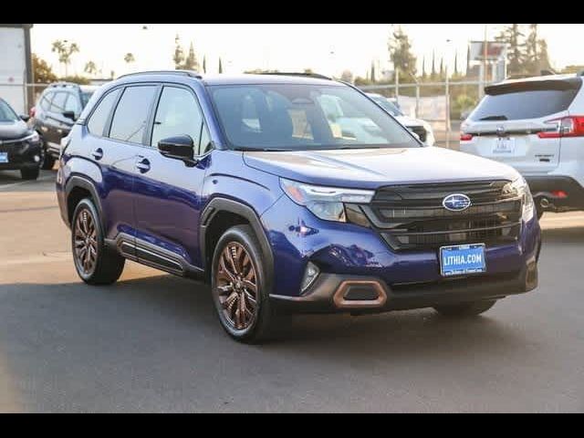 2025 Subaru Forester Sport