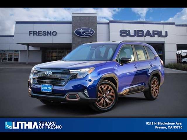 2025 Subaru Forester Sport