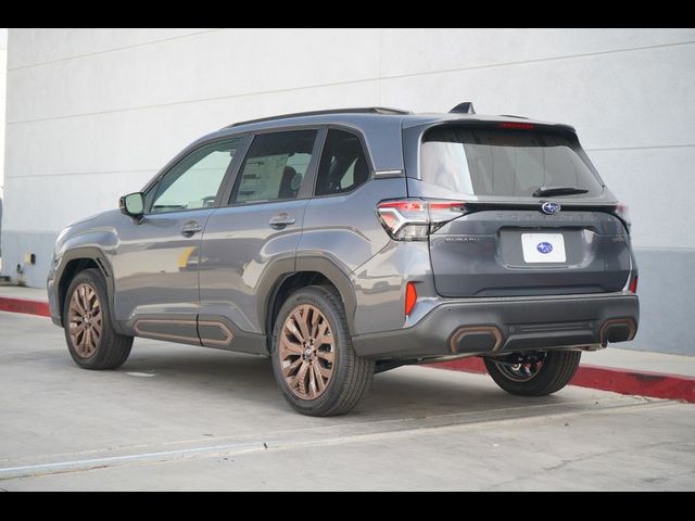 2025 Subaru Forester Sport