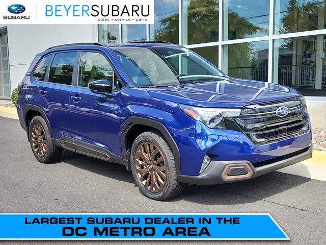 2025 Subaru Forester Sport