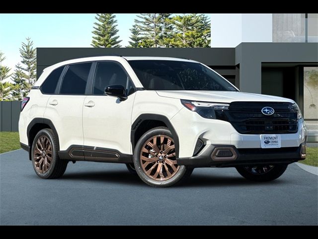 2025 Subaru Forester Sport