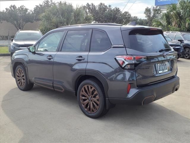 2025 Subaru Forester Sport