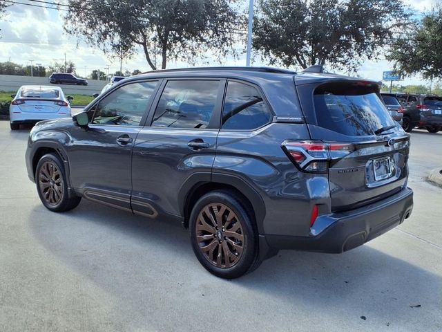 2025 Subaru Forester Sport