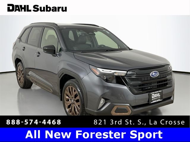 2025 Subaru Forester Sport