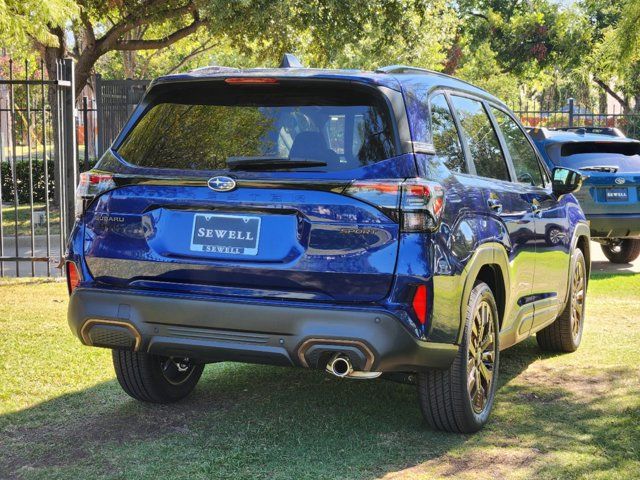 2025 Subaru Forester Sport