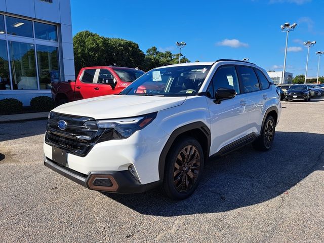 2025 Subaru Forester Sport