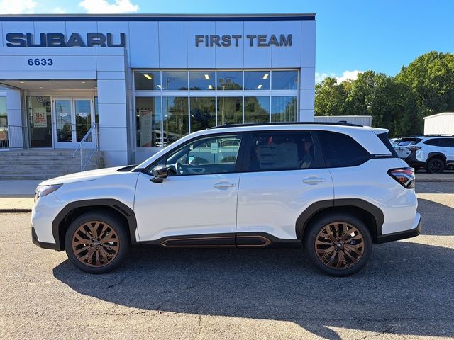 2025 Subaru Forester Sport