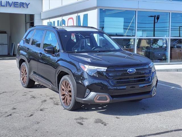 2025 Subaru Forester Sport