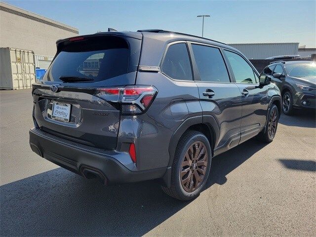 2025 Subaru Forester Sport