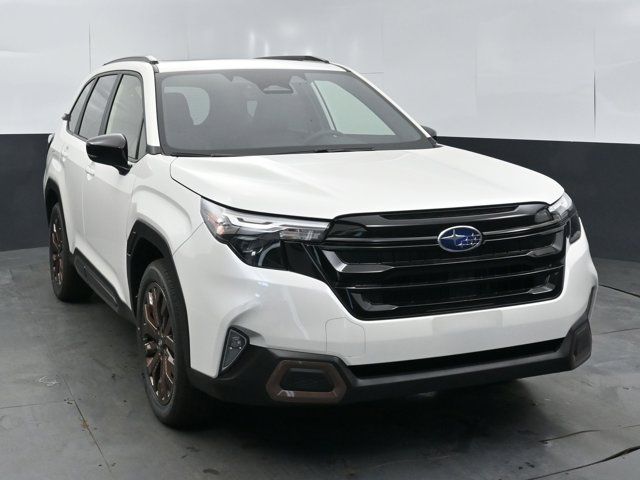 2025 Subaru Forester Sport