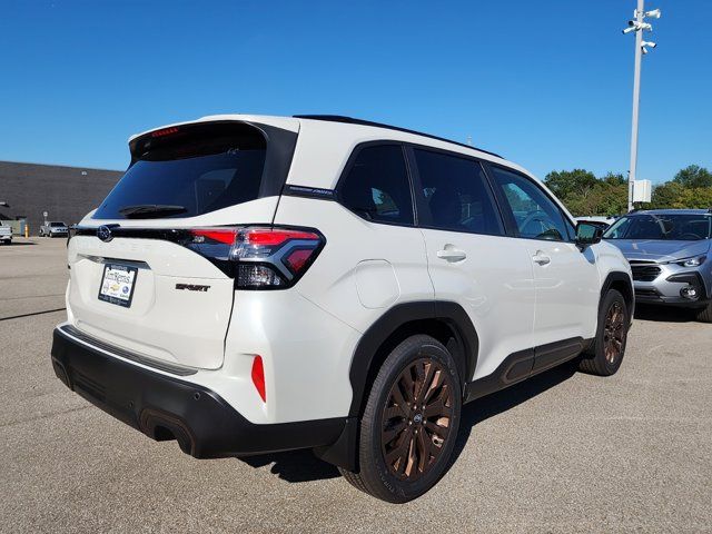 2025 Subaru Forester Sport