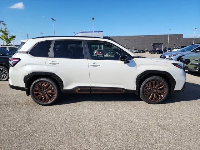 2025 Subaru Forester Sport