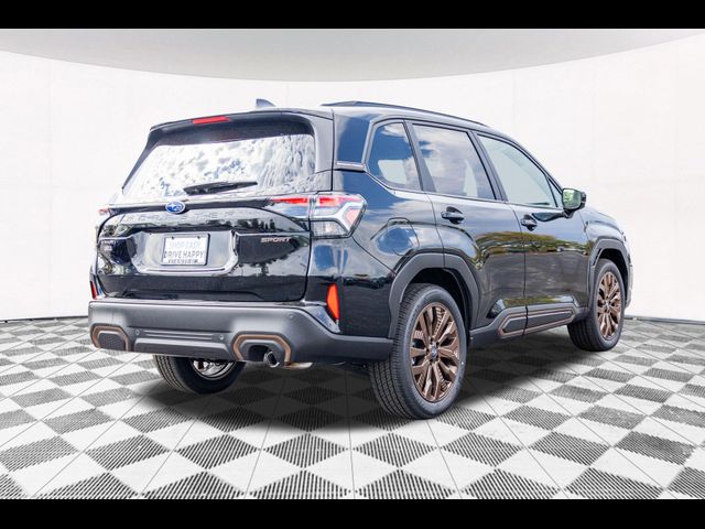 2025 Subaru Forester Sport