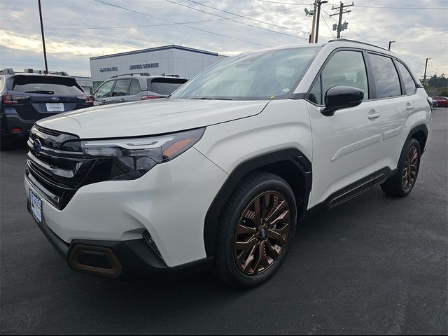 2025 Subaru Forester Sport