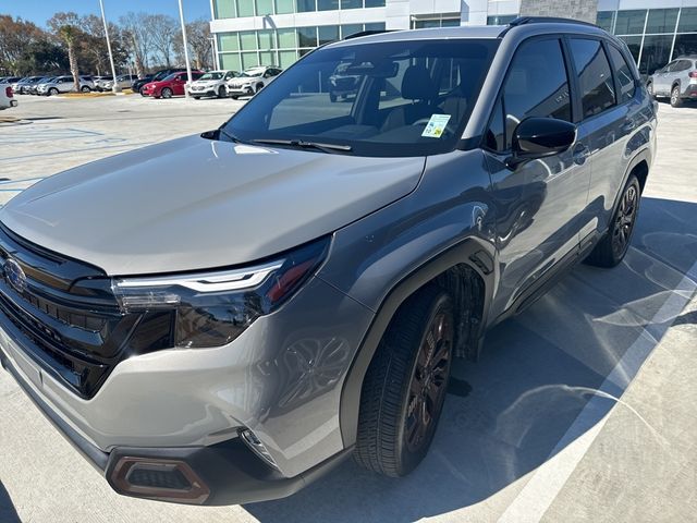 2025 Subaru Forester Sport