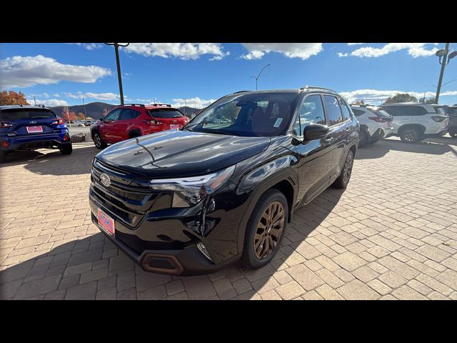 2025 Subaru Forester Sport