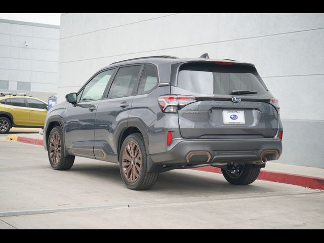 2025 Subaru Forester Sport