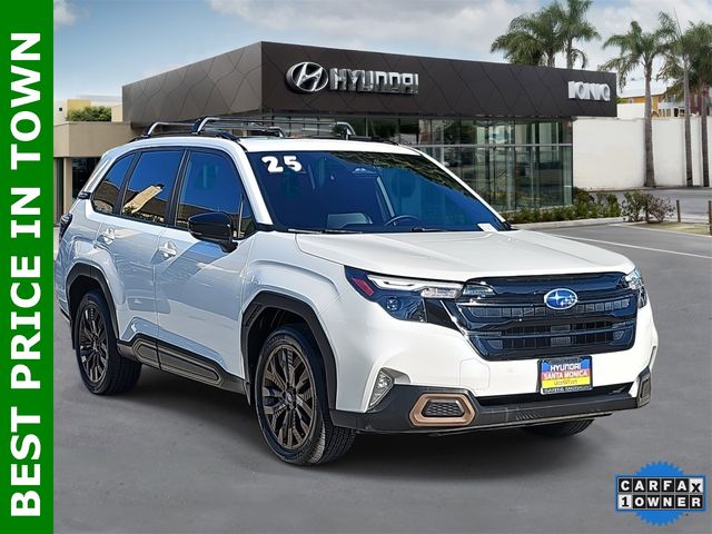2025 Subaru Forester Sport