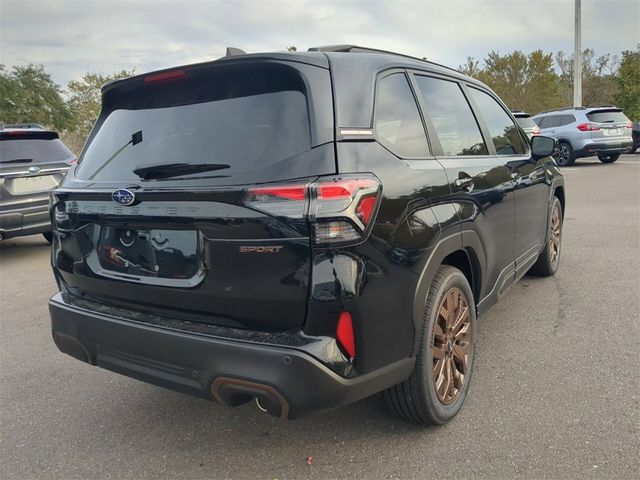 2025 Subaru Forester Sport