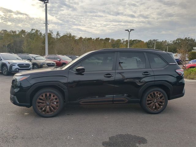 2025 Subaru Forester Sport