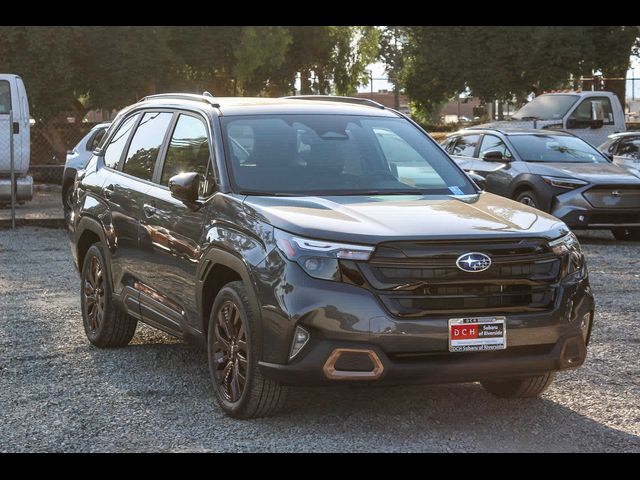 2025 Subaru Forester Sport