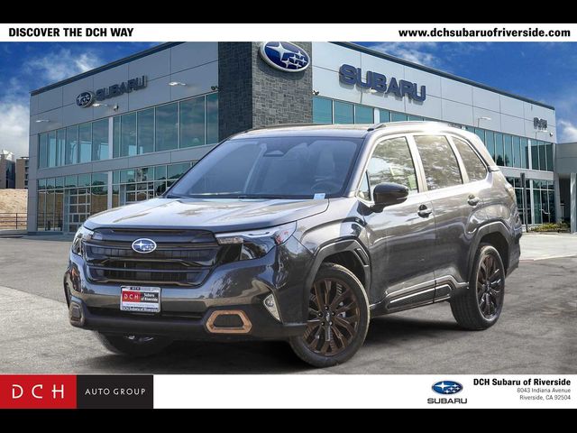 2025 Subaru Forester Sport