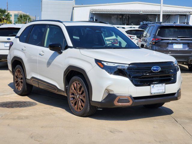 2025 Subaru Forester Sport