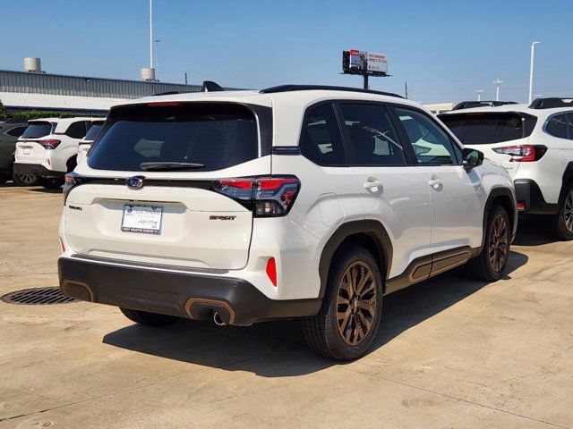 2025 Subaru Forester Sport