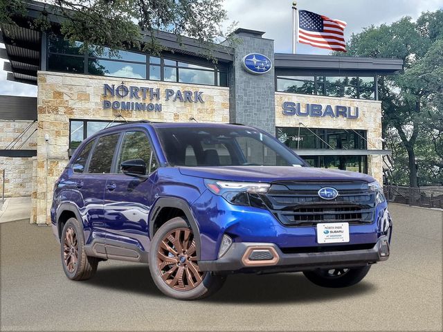 2025 Subaru Forester Sport