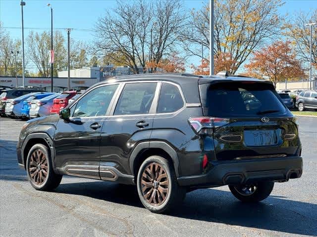 2025 Subaru Forester Sport