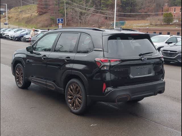 2025 Subaru Forester Sport