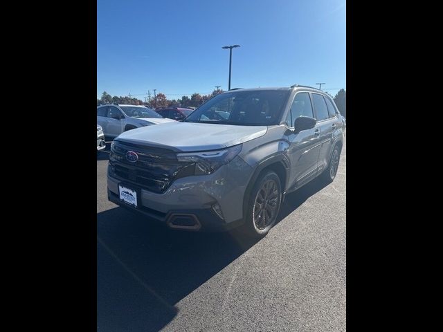 2025 Subaru Forester Sport