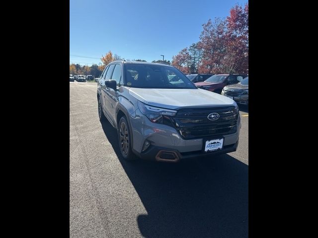 2025 Subaru Forester Sport