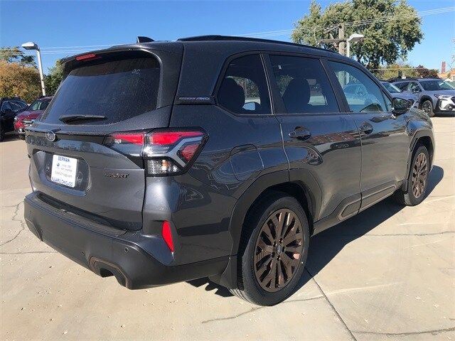 2025 Subaru Forester Sport