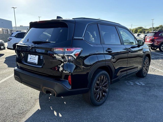 2025 Subaru Forester Sport