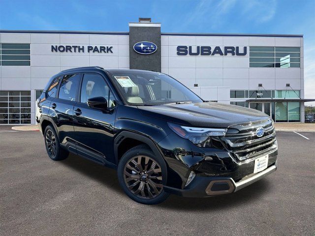 2025 Subaru Forester Sport