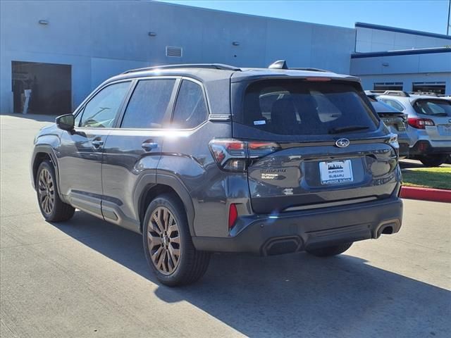 2025 Subaru Forester Sport