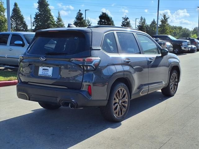 2025 Subaru Forester Sport